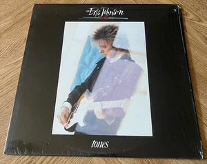 Eric Johnson "Tones" LP Reprise 9-25375-1  1986 NM/VG+ - Picture 1 of 4