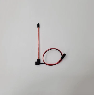 Columnar lamp LED Luminous pole For 1/24 1/18 TRX4M SCX24 RC Light-Up Flagpole - Image 1 of 4