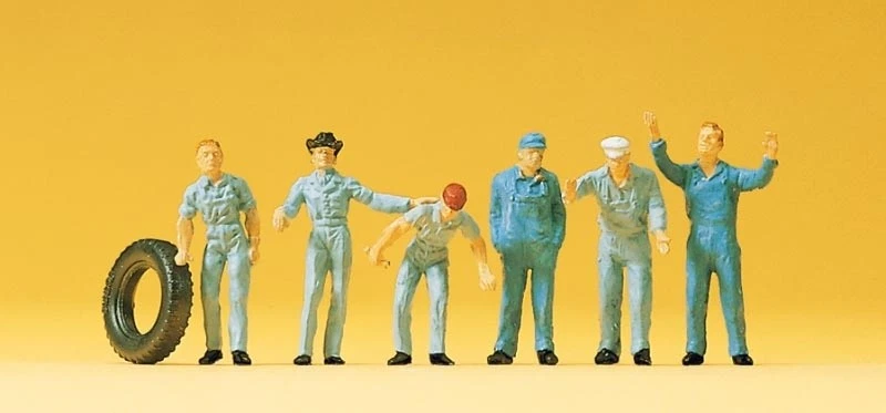 Preiser 14130 Mechaniker 1:87 / H0 - Bild 1 von 1