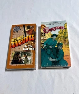 Gunsmoke (VHS) Lot (3) Neu im Karton versiegelte Kassetten Western Film TV-Serie - Bild 1 von 12