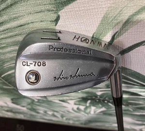 HONMA iron only CL-708 No 11 Golf Club Golf Clubs - Picture 1 of 7