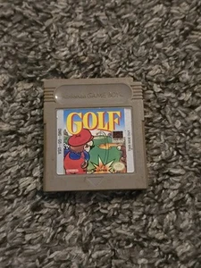 Nintendo Gameboy Mario Golf - Picture 1 of 2