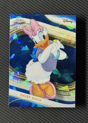 DAISY DUCK - TOPPS CHROME SAPPHIRE 2025 #40 - Image 1 of 2