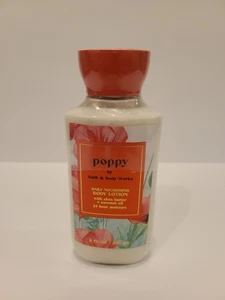 BATH & BODY WORKS DAILY NOURISHING BODY LOTION POPPY 8 OZ NEW - Picture 1 of 2
