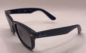 RAY BAN FRAMES ONLY EYEGLASSES RJ 9066S 100/11 BLACK 47-20-130 - Picture 1 of 9