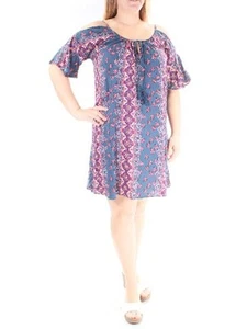 BELLE DU JOUR Womens Pink Dress Plus Size: XL - Picture 1 of 6
