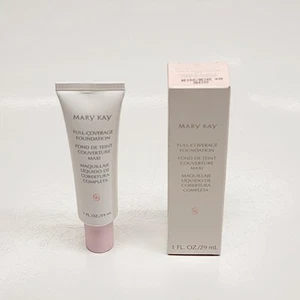 Mary Kay Full Coverage Foundation DISCONTINUED PINK CAP /BEIGE 402 - Picture 1 of 9