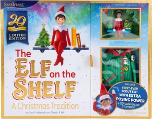 The Elf on the Shelf A Christmas Tradition Limited 20th Anniversary Edition Box  - Picture 1 of 9