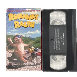 Runaway Ralph (1988), VHS-Film, Anchor Bay Ent. (1999), Fred Savage, B. Cleary - Bild 1 von 4