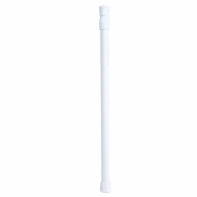 Extendable Ivory Curtain Tension Rod 30-50cm - Image 1 of 4