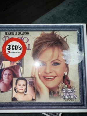 Rocio Durcal Tesoros De Coleccion Vol. 1 3CD [Como Tu Mujer,Mariachi Vol4,Si Te - Image 1 of 2