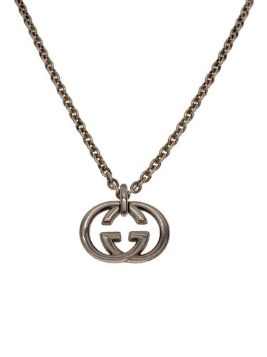 Collana uomo GUCCI SV925 in argento con top 190489 usata