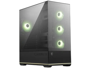 MSI MAG PANO 110R PZ - Mid-Tower Gaming PC Case - Tempered Glass Side Panel - 4 - Picture 1 of 5