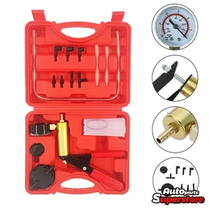 HANDVAKUUMPUMPE GEHALTEN BREMSENTLÜFTUNGSPRÜFER SET ENTLÜFTUNG DE - Bild 1 von 10