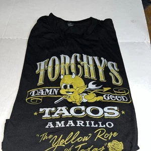 Torchy’s Tacos T-Shirt Amarillo the yellow rose of Texas - Bild 1 von 2
