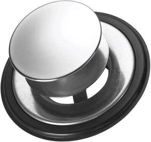 Silversaver Kitchen Sink Stopper for Garbage Disposal, STP-DS, Stainless Steel - Picture 1 of 12
