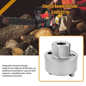 Heavy Duty 530031116 Clutch Assembly Disassembly Tool Stainless Steel for 2700 - Picture 1 of 7