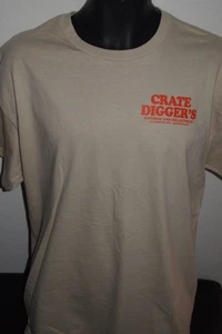 NWT Empyre Crate Digger's Records & Collectibles SST Tshirt SIze Mens Large - Picture 1 of 3