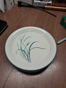 8 Corelle Coastal Breeze Dinner Plates 10 1/4" (6 New, 2 Euc+) Bin Aaa - Picture 1 of 12