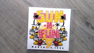 Daytona Trophy Plaque Sun-N-Fun 9 March 5, 1995 Automobilia Sign - Picture 1 of 2