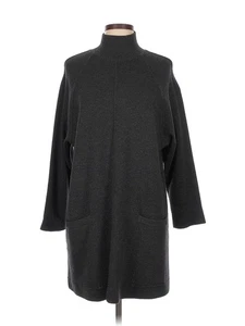 Max Mara Women Gray Casual Dress L - Picture 1 of 4