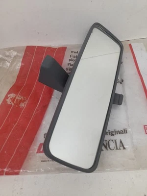 Fiat Panda 169 Interior Rearview Mirror 2003 Original Fiat Gray - Image 1 of 4
