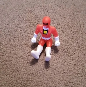 Power Rangers Turbo Megazord Playset Red Ranger 1997 BANDAI Top Pilot - Picture 1 of 3