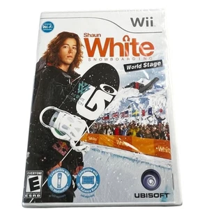 Nintento Wii New Sealed Shaun White Snowboarding World Stage Game - Picture 1 of 2