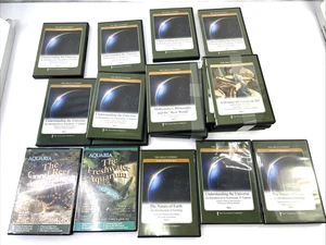 LOT 19x DIE GROSSEN KURSE DVDs & Mathematik Philosophie Geologie Universum Kunst *KONVOLUT+! - Bild 1 von 4
