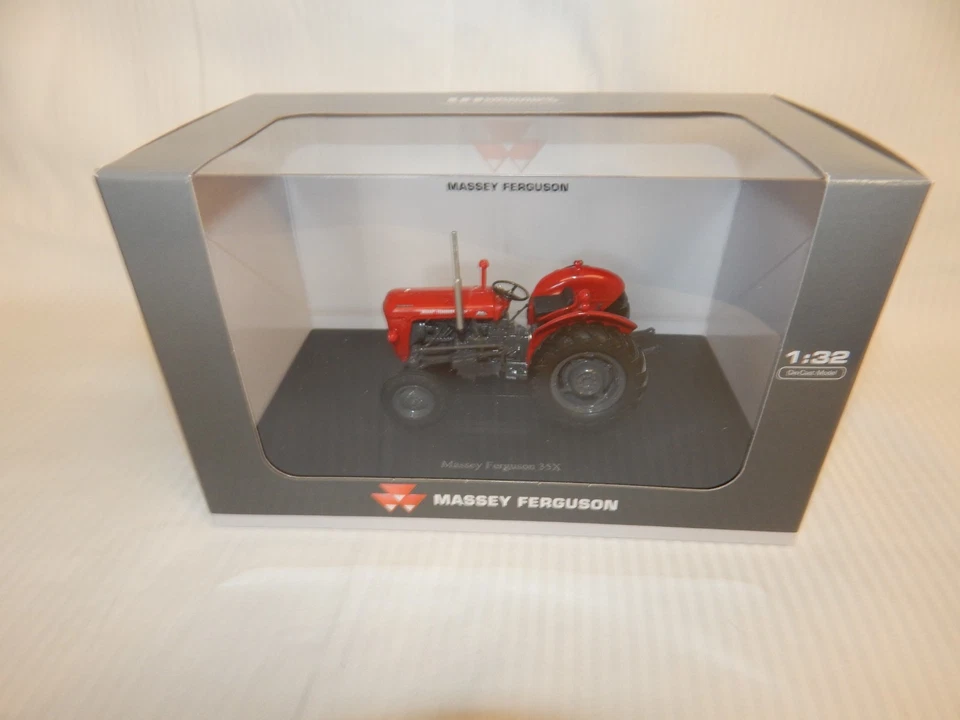 TRATTORE UNIVERSALE HOBBY MASSEY FERGUSON 35X UH2701 NUOVO CON SCATOLA 1:32 - Immagine 1 di 4