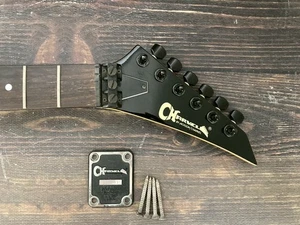 80er Charvel von Jackson Model2 Concorde Kopf Hals mit Platte Kontermutter wie besehen - Bild 1 von 18