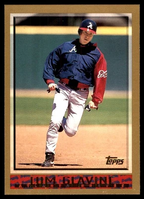 Tom Glavine 1998 Topps #130 Atlanta Braves MLB LEER ENVÍO GRATUITO AutographDen Foto 1 de 2