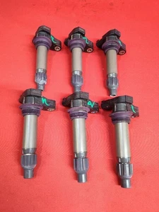 2007-2025 Chevy Buick GMC Cadillac Pontiac V6 Ignition Coil Set of Six (6) - Picture 1 of 12