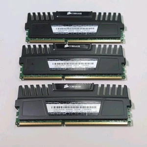 Corsair Vengeance® — 12GB Triple Channel DDR3 Memory Kit - CMZ12GX3M3A1600C9 - Picture 1 of 2