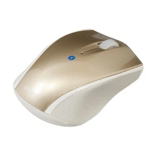 Nakabayashi Digio2 Bluetooth 3 Button Mouse LED Small Gold Z0471 - Photo 1/3