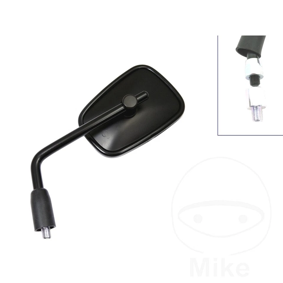 Espejo retrovisor JMP negro izquierdo para Kawasaki Vulcan 650 2015-2020 Foto 1 de 1