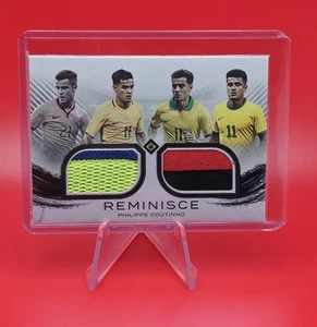 2025 Futera Incredible Philippe Coutinho Reminisce Dual Patch 1/1 Match-Worn - Picture 1 of 3