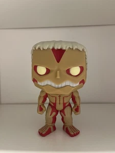 Funko Pop Armored Titan 234 Attack on Titan Anime Animación Fuera de Caja Suelto - Imagen 1 de 6