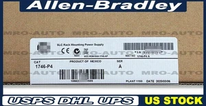 New AB 1746-P4 SER A SLC Rack Mounting Power Supply 1746P4 - Picture 1 of 3
