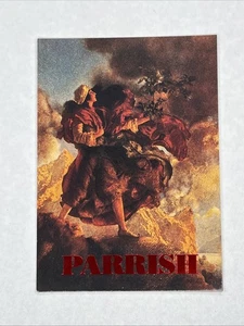 Tarjetas de coleccionista de Maxfield Parrish 1994 imágenes de cómic F5 - Imagen 1 de 2