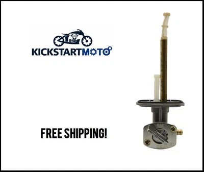 For Yamaha TT250 TT350 Fuel Tap - Right Hand Outlet TT 250 350 Petcock - Image 1 of 2