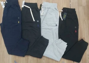 Polo Ralph Lauren Men Heather Fleece Lined Jogger***Dark GRAY**LARGE*** - Bild 1 von 7