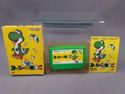 NINTENDO FAMICOM FC Yoshi's Egg Japanese Version Boxed - Image 1 of 4