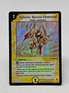 Duel Masters TCG: Sky force, Aurora Elemental (DM05 #15/46) Holo Preview Promo - Picture 1 of 2