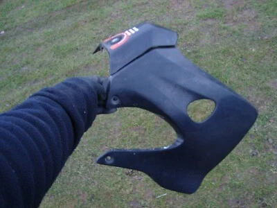 DERBI SENDA 50 SM 50 MOTORBIKE FUEL PETROL TANK FAIRING COVER PANEL AND FLAP TOP - Image 1 of 4