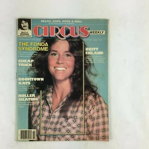April 17,1979 Circus Magazine The Fonda Syndrome Britt Ekland Cheap Trick - Picture 1 of 4