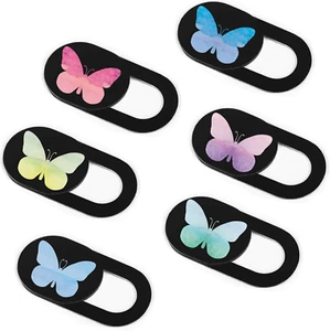 Webcam Cover Slide 6 Packs Ultra-Thin Camera Covers for Computer Laptop Deskt... - Picture 1 of 1