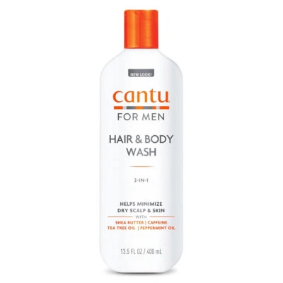 Cantu 2-in-1 Hair & Body Wash for Men, 13.5 fl oz - Image 1 of 4
