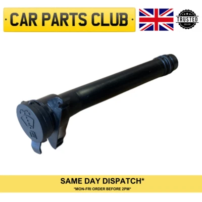 OE VAUXHALL ASTRA K WINDSCREEN WASHER FLUID BOTTLE PIPE FILLER NECK 39033409 - Image 1 of 4