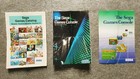 Lotto 3 Cataloghi Original Sega Games - Master System/Master System 2 No Ps 5